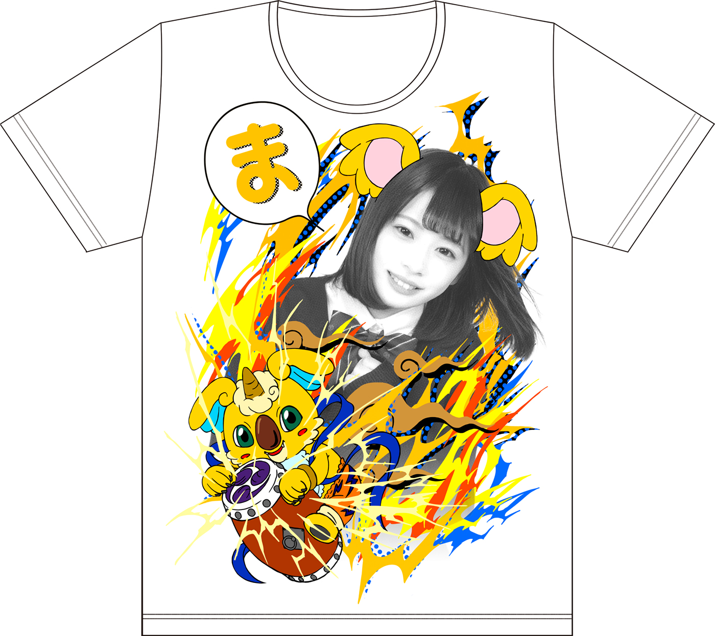 深瀬美桜 獣tシャツ 12月16日公演より発売決定 まねきケチャ公式サイト