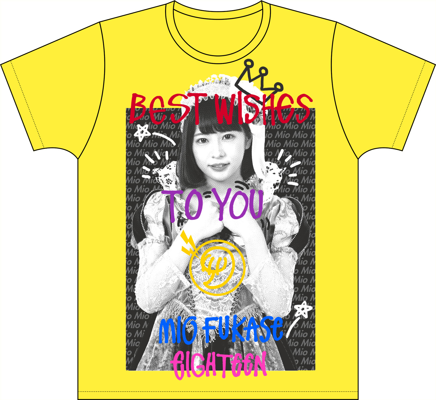 祝3月18日 深瀬美桜初の生誕tシャツ予約開始 まねきケチャ公式サイト 祝3月18日 深瀬美桜初の生誕tシャツ予約開始 まねきケチャ公式サイト
